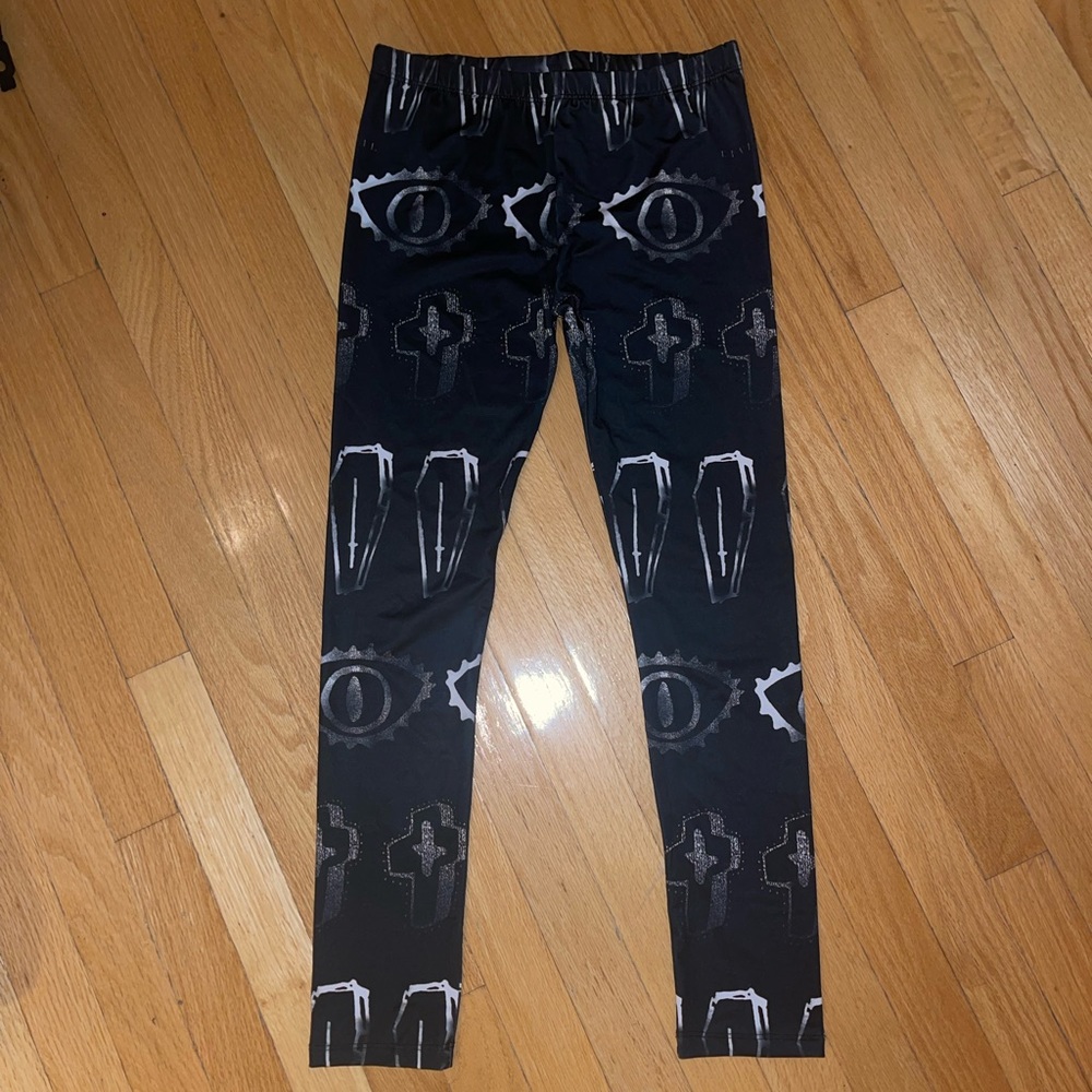 Civil Clothing - Death Is Coming Leggings - Size S